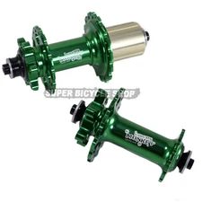 Circus Monkey HDW2 MTB Disc Hubs,24 Hole,1 Pair,Green