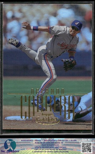 2002 Topps Gold Label Orlando Cabrera #139 card