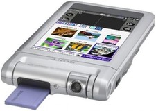 Vintage Sony Clie Handheld PDA - Made in Japan PEG-NR70V 