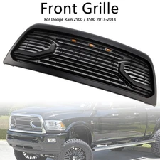 🚀Big-Horn Front Bumper Grille For Ram 2500/3500 2013-2018 Laramie Limited
