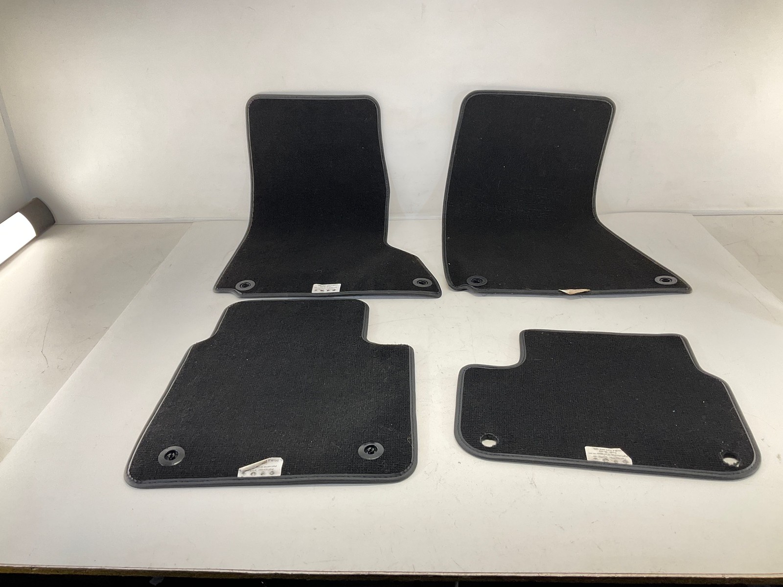14-20 MASERATI Ghibli Front & Rear Floor Carpet Mat Set Of 4 CM