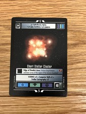 Star Trek CCG 1E Chart Stellar Cluster Near-Mint/NM Rare – Blaze of Glory 1999
