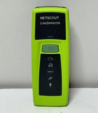 NETSCOUT LSPRNTR-300 LS-300 Pocket-Sized LinkSprinter Network Tester
