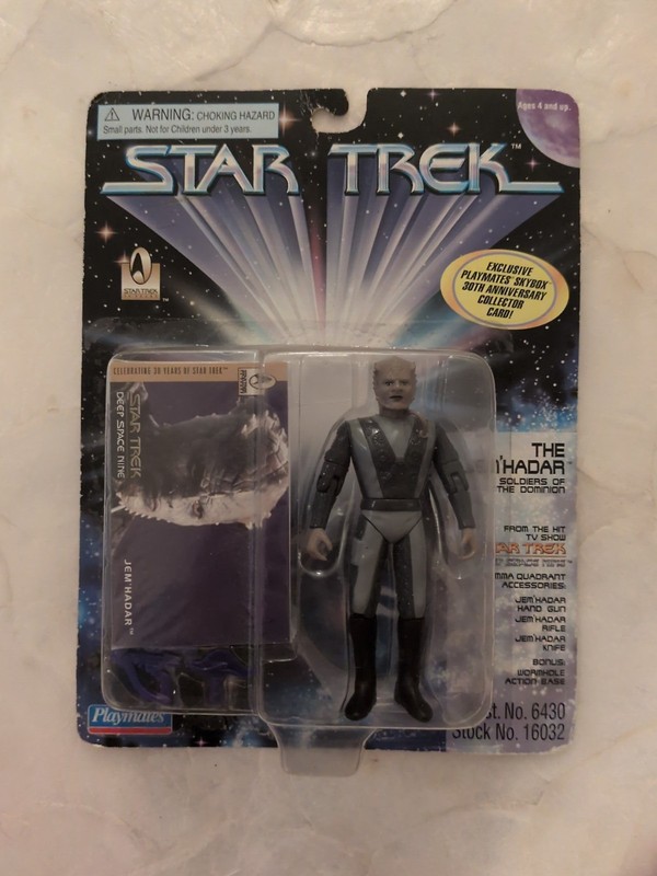 Star Trek The Jem’Hadar Soldiers Of  The Dominion Figure