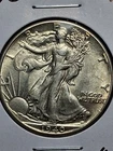 1940-P WALKING LIBERTY HALF DOLLAR. MS/ BU. NICE.