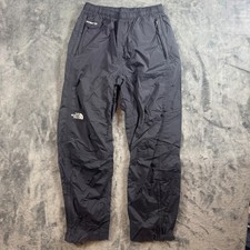 The North Face HyVent DT Rain Pants Womens M Black Waterproof Hiking Outdoor