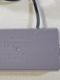 Nintendo NES RF Switch NES-003 AV Cable Adapter Official OEM Authentic