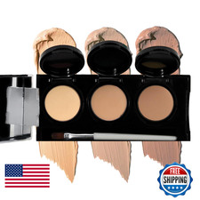 Dermaflage Waterproof Concealer Palette Tan -...
