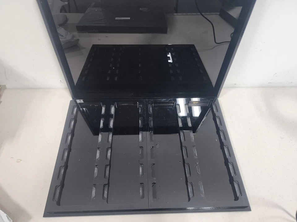 Bandeja de tinción Ibi Scientific Histochemistry, 24 plazas, tapa negra - Imagen 2 de 3