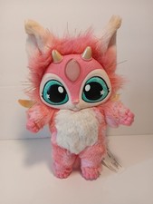 Magic Mixies Magical Misting Interactive Pet Pink Plush Doll Lights Sound Works