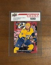 2025-26 Upper Deck Series 2 Population Count 500 Steven Stamkos FCBQL