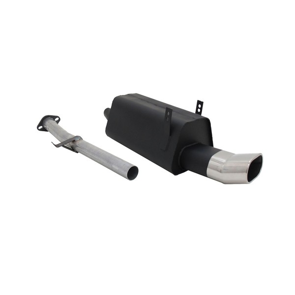 Novus Sportauspuff FüR BMW 3Er E36 316 / 318 135X75 DTM EndschalldäMpfer Mit ABE-image