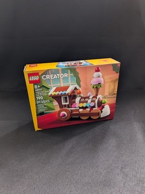 LEGO 40777 Creator Celebration Series Gingerbread Train Ornament  New in Box