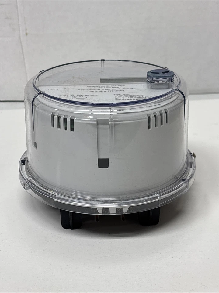 Honeywell A4CI FM35S (5S) Watthour Electric Utility Meter 120-480V CL20 60Hz 3W - Image 2 of 4