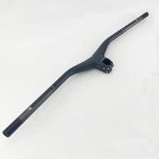 Mountain Bike Carbon Integrated Handlebar Stem 28.6mm -17 Degree 760/780/800mm