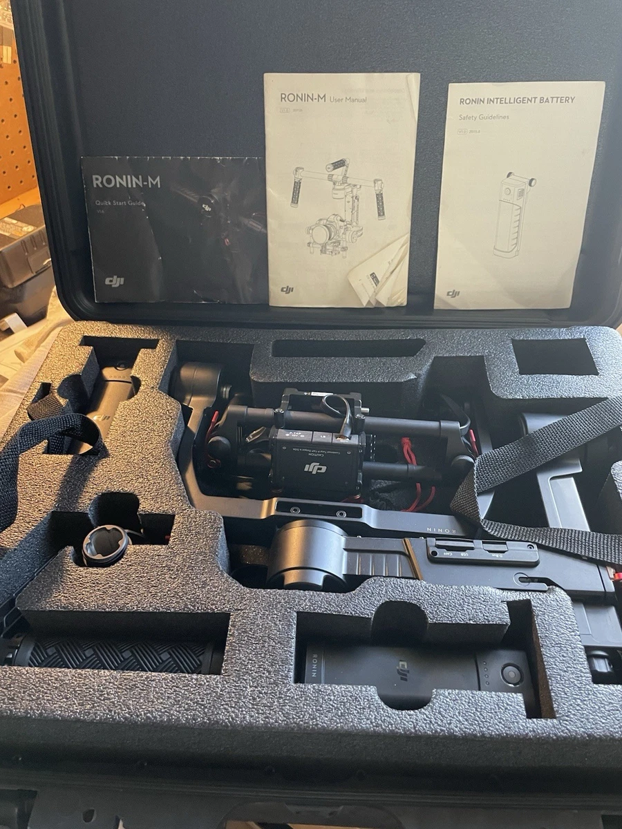 DJI Ronin-M Camera Stabilizers for sale - eBay