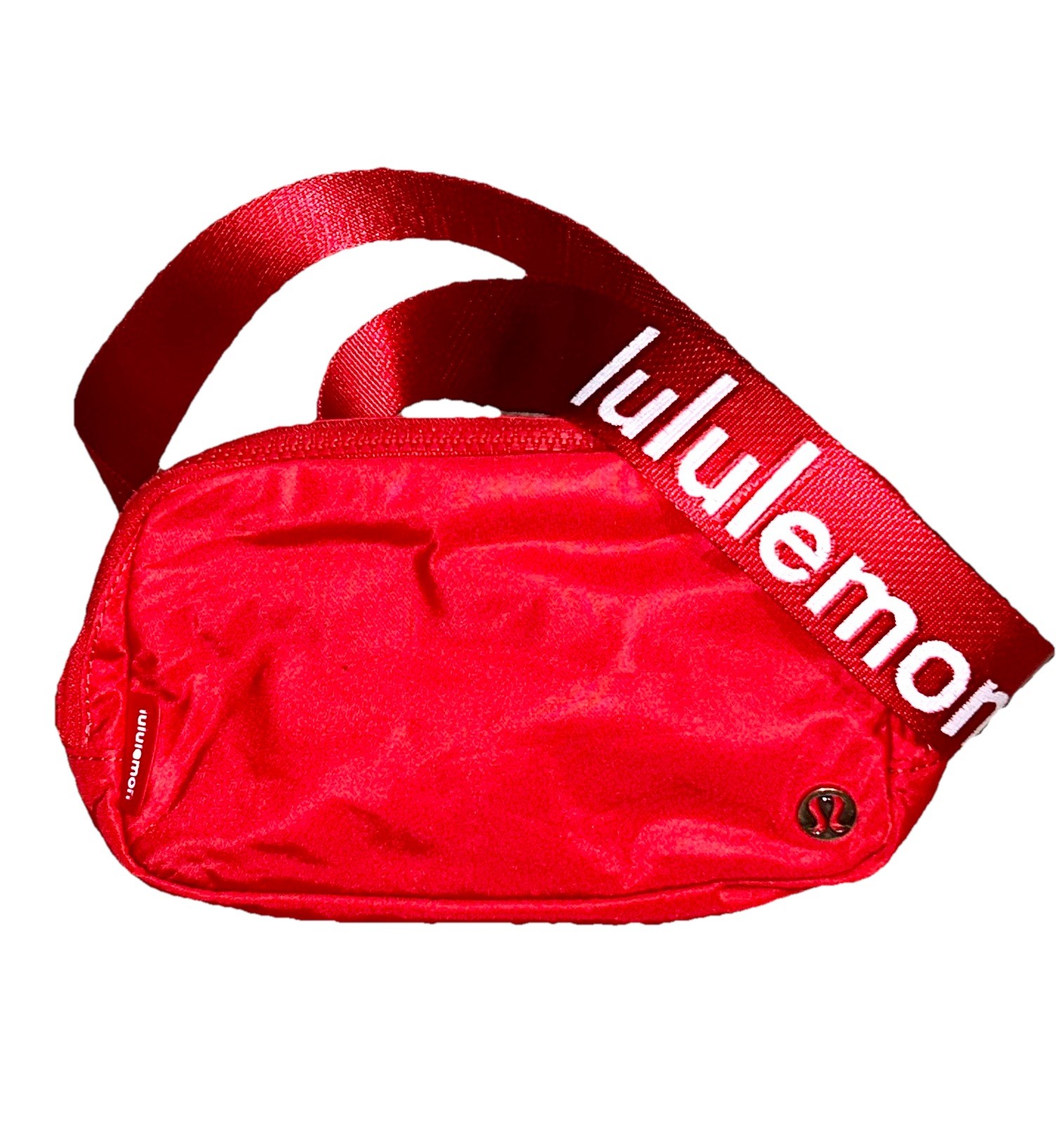 Lululemon Educator Everywhere Belt Bag Employee Logo Fanny Pack OG Strap