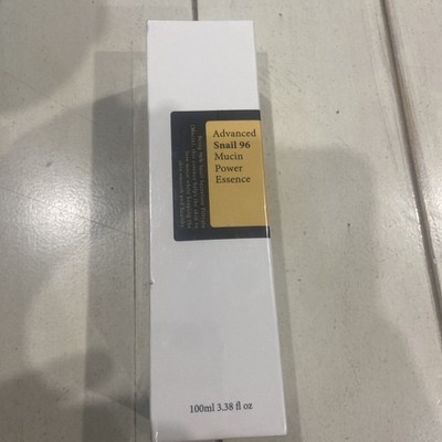 Advanced Snail Mucin 96% Power Repairing Essence Hydrating Serum 3.38 Fl.Oz 