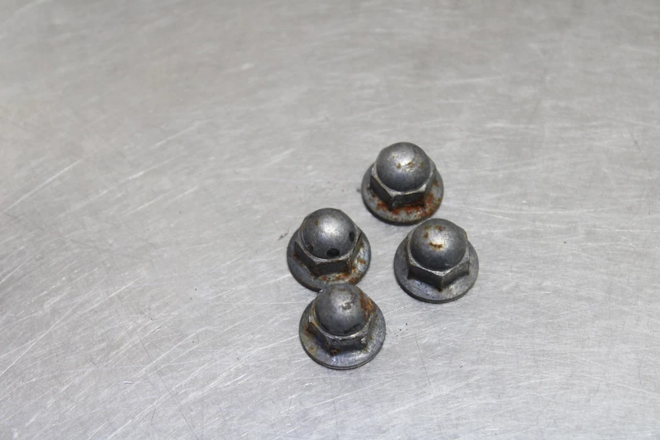 06-25 KAWASAKI VULCAN 900 VN900 Exhaust Bolts Nuts Foto 2 de 4