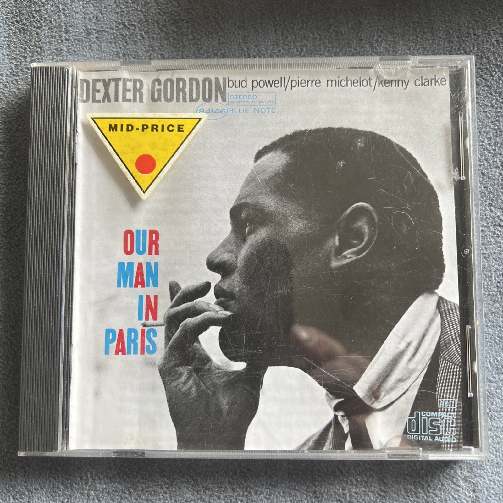 Our Man In Paris - Dexter Gordon Cd VGC Freepost In Uk