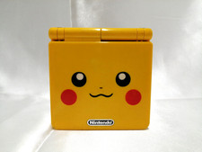 Nintendo Game Boy Advance SP Pikachu Edition Pokemon GBA SP Japan
