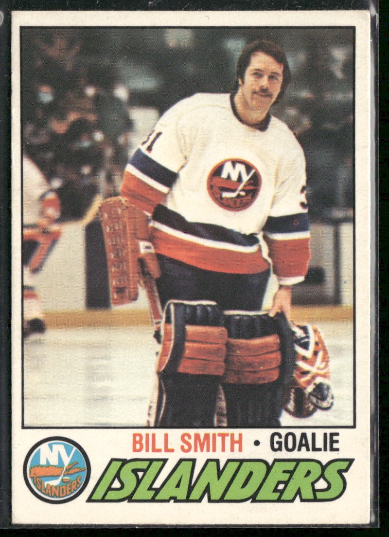 1977-78 O-Pee-Chee Billy Smith #229 New York Islanders