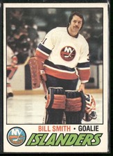 1977-78 O-Pee-Chee Billy Smith #229 New York Islanders