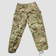 Y2K British Army issued temperate combat cargo lightweight trousers W32 L29