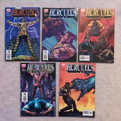 Hercules #1-5 1 2 3 4 5 Komplettsatz Tieri/Texeira/Palmiotti Marvel Comics 2005