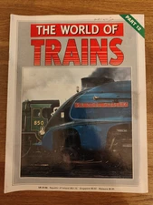 MAGAZINE - The World Of Trains Magazine Railwayana Part #12