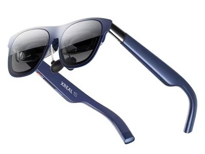 XREAL 1S AR Glasses 500'' Virtual Screen Smart Glasses with 52° FOV Native 3DoF