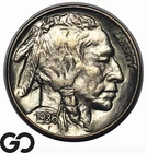 1936 Buffalo Nickel, Lustrous Choice BU++