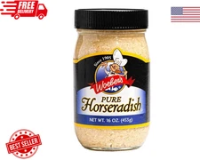 Pure Horseradish - 16oz Jar - Homestyle