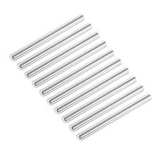 10pcs Dowel Pin 304 Stainless Steel Shelf Support Pin Fasten Elements 5mm x 60mm