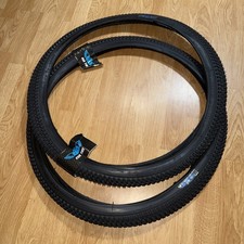 SE Bikes 26 x 2 Cub pneumatico nero nuovissimo SE Racing Wheelie pneumatici set di 2 nuovi con etichette