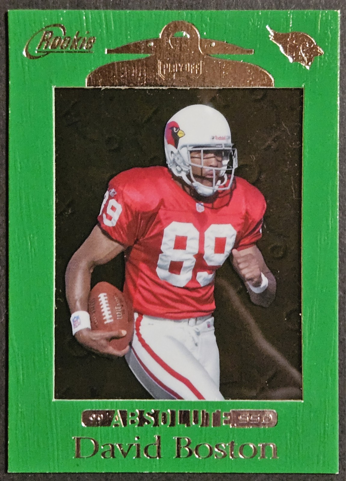 David Boston Playoff Absolute Ssd #168 Green