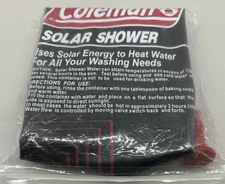 Coleman 5 Gallon Outdoor Portable Solar Shower Camping Sports Travel