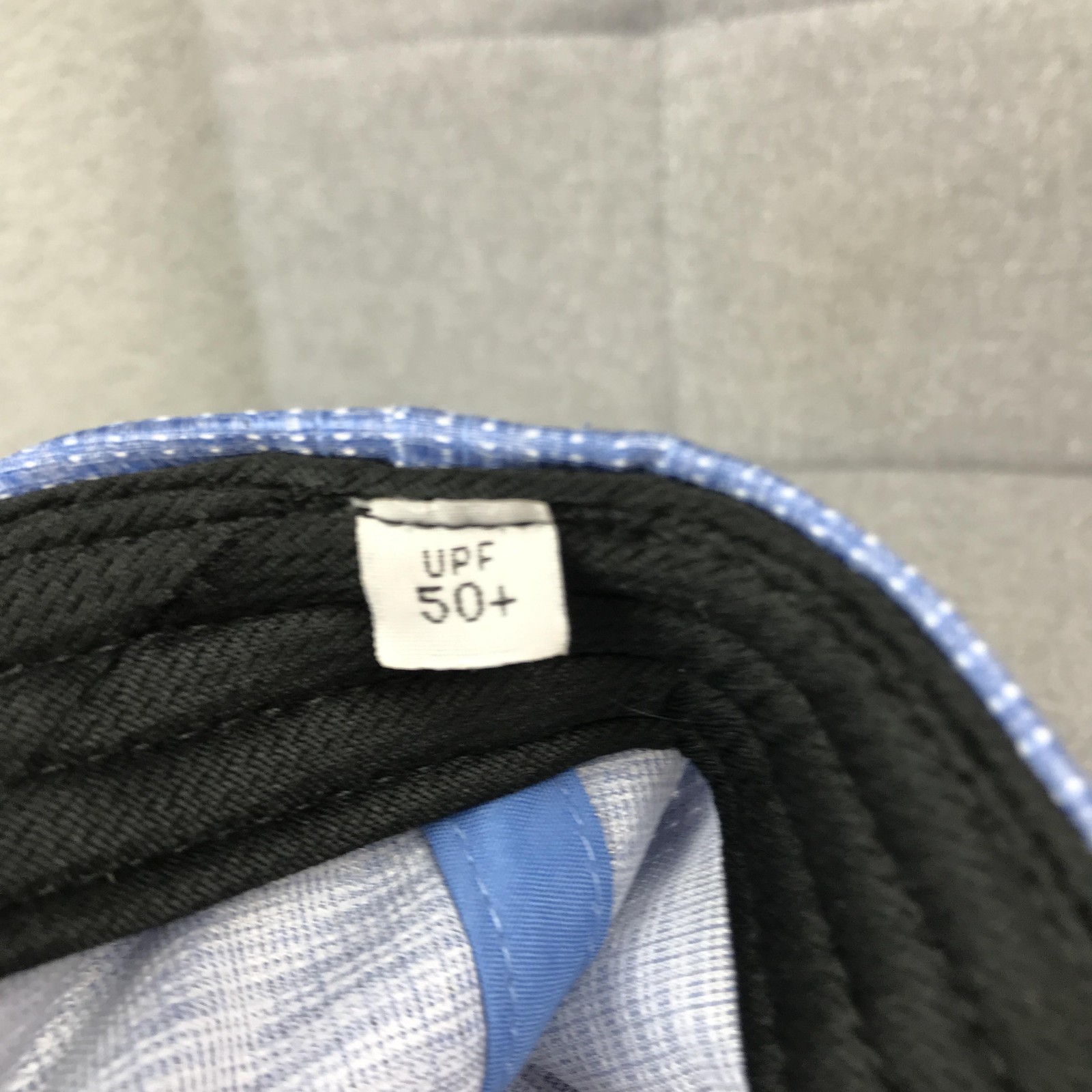 Ahead Performance Hat Cap Strap Back Blue UPF 50+… - image 8