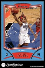2008-09 Bowman Blue #46 Jameer Nelson /499