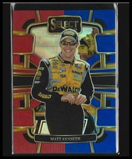 2024 Panini Select #82 Matt Kenseth Red and Blue Prizms #/249
