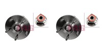 FAG 2X Radnabe Radlagersatz Vorderachse FüR Jeep Grand Cherokee II WJ WG