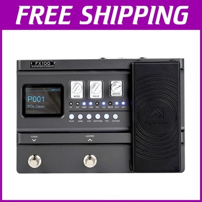 Guitar Multi-effects Pedal with 55 Amp Models