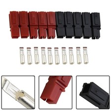 High quality Red and Black 1545 Amp 600V for Marine Power Connectors 5 Pairs
