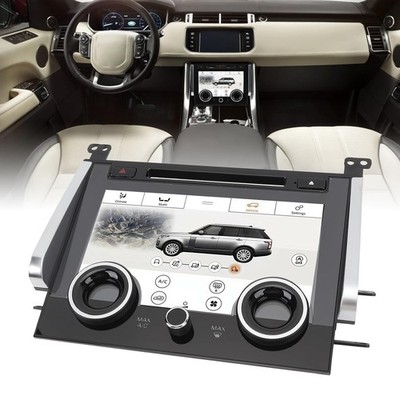 For Range Rover Sport L494 2013-2017 AC Air Condition Control Touch Screen Panel