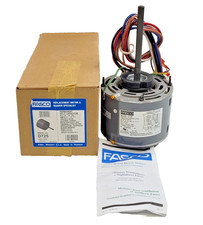 NEW Fasco D725 5.6" 1/4-1/8 HP 230V 60HZ RPM 1075/3SP BLOWER MOTOR D725