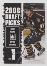 2008-09 ITG Heroes and Prospects 2008 Draft Picks Steven Stamkos #DP-01 13h2