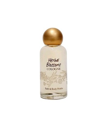Vintage Bath & Body Works Herbal Blossoms Cologne 1/4 oz Miniature/Travel Size