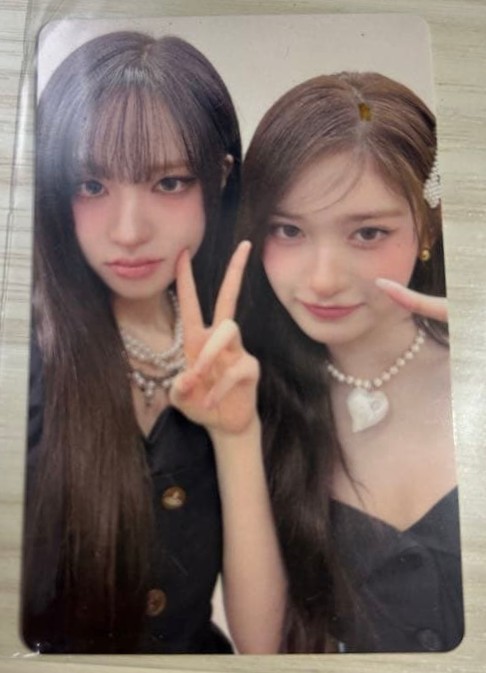IVE LUCID DREAM unit 4/19 OSAKA Official Photo card Trading card