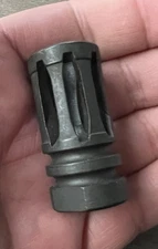 5/8 x 24 TPI .308 Black / Steel Muzzle Brake 308