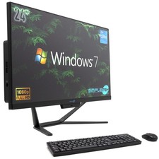 AIO ALL IN ONE i7 24" 8GB 240GB FULL HD WIN7 PC DESKTOP DESKTOP OFFICE